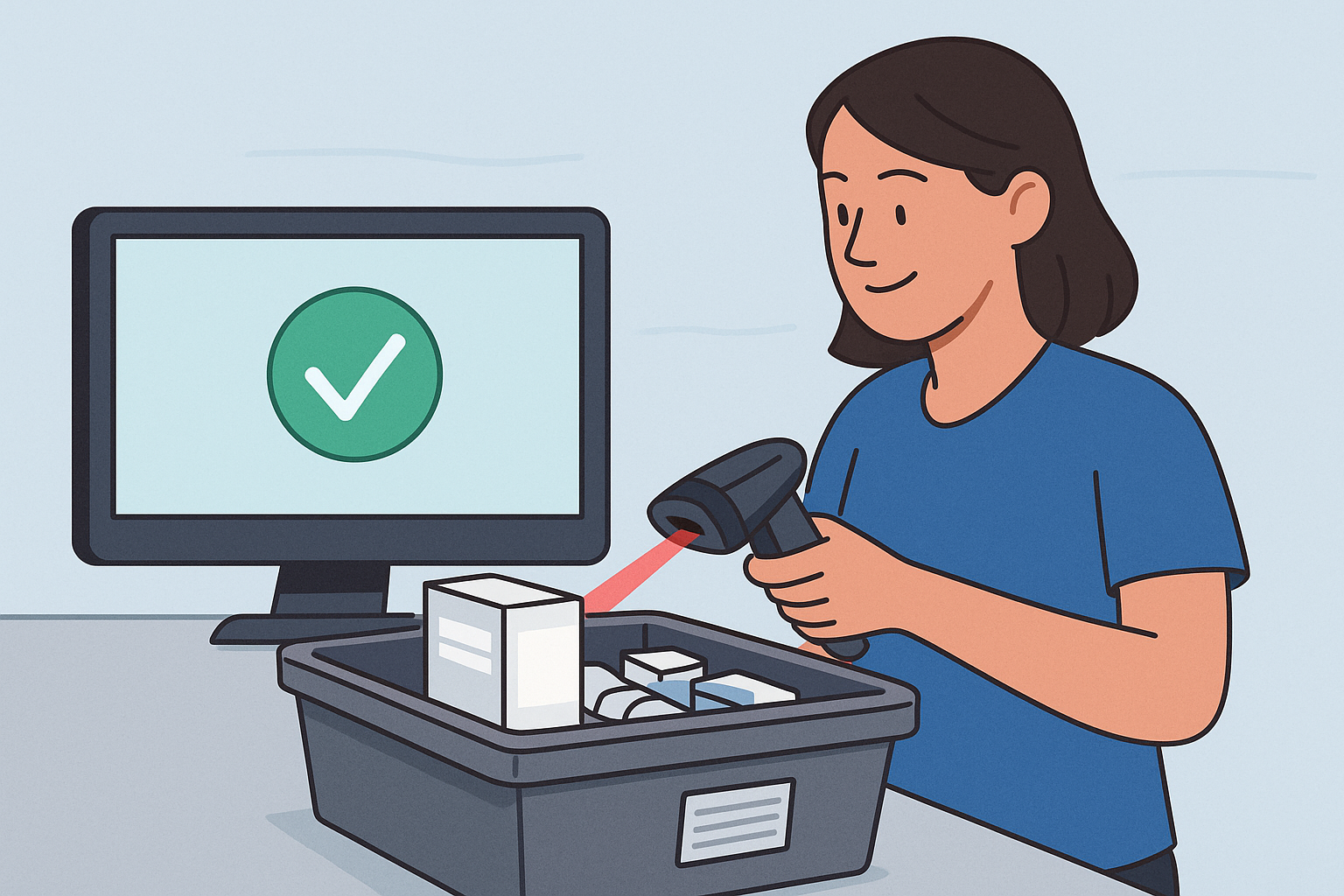 Scanning and Verification